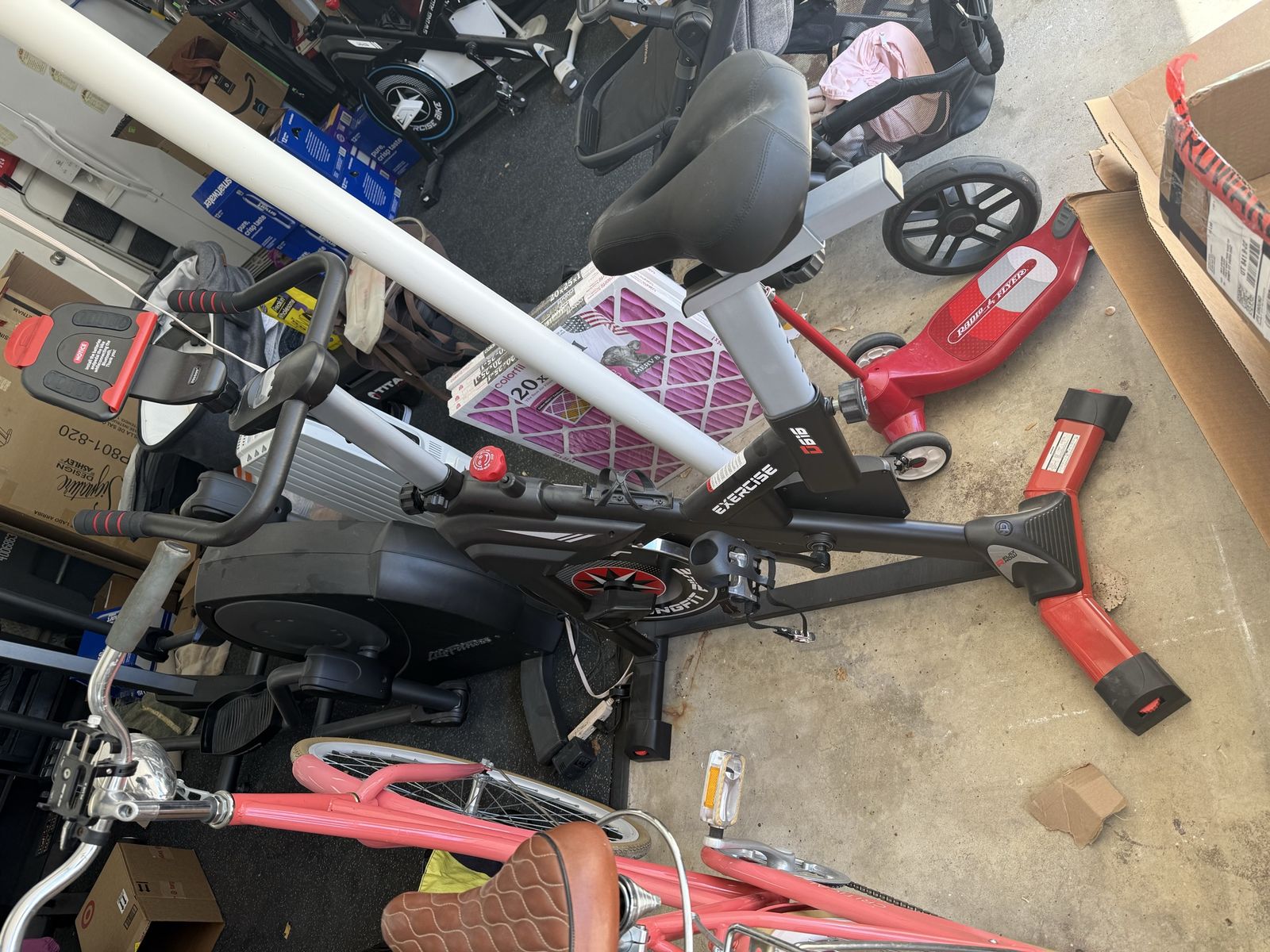 Exercise Bike - $20