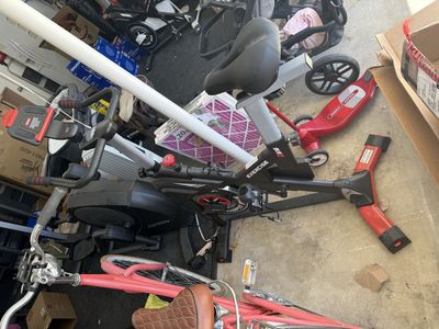 Exercise Bike - $20
