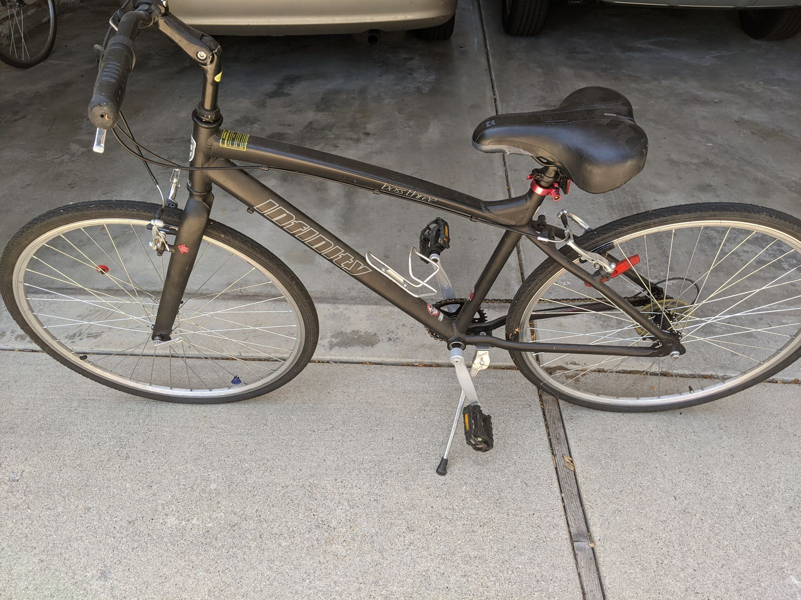 Men's & Women's Costco Infinity Shimano bossthree Bikes