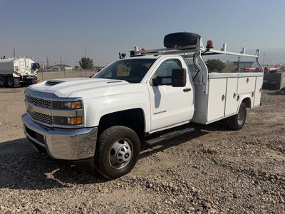 2019 Chevrolet Silverado 3500 WT
