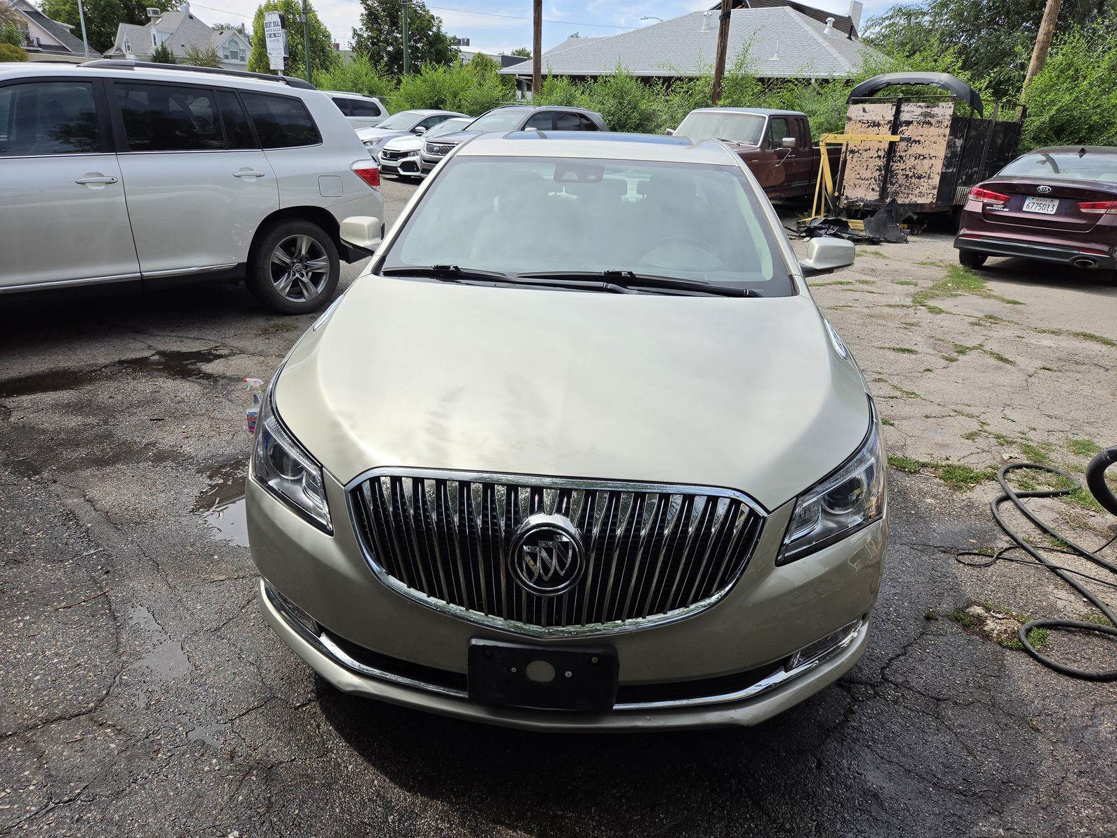 2015 Buick LaCrosse Leather