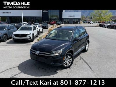 2016 VOLKSWAGEN TIGUAN 2.0T S 4Motion