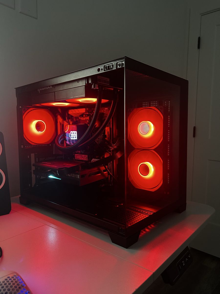 Custom Built Gaming PC - AMD Ryzen 5 5500, NVIDIA RTX 3060, 16GB RAM