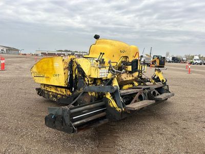 2006 Bomag 814-2 Track Asphalt Paver Pro-Paver # 4602