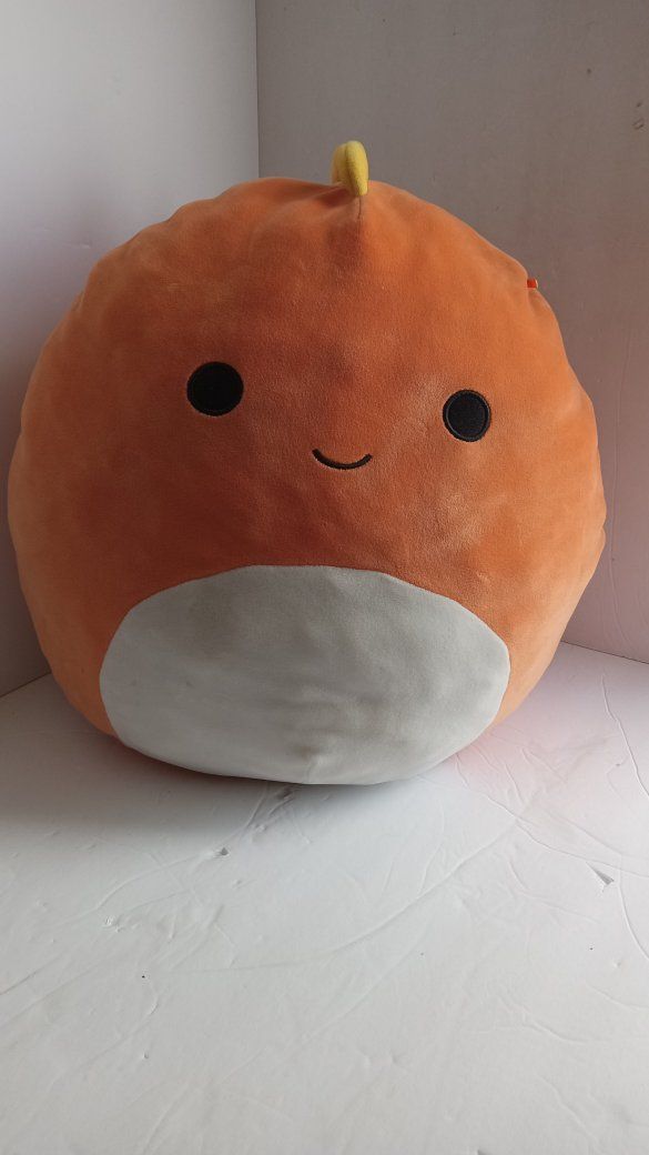 Amideus Squishmallows Jazwares Orange Dinosaur Type 1 Diabetic Stuffed Animal Plushie