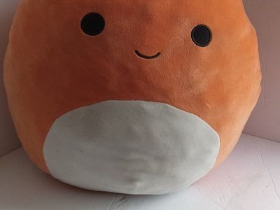 Amideus Squishmallows Jazwares Orange Dinosaur Type 1 Diabetic Stuffed Animal Plushie
