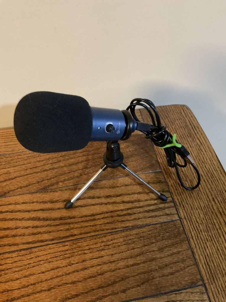 MICROPHONE USB EIVOTOR 192KHZ/24BIT