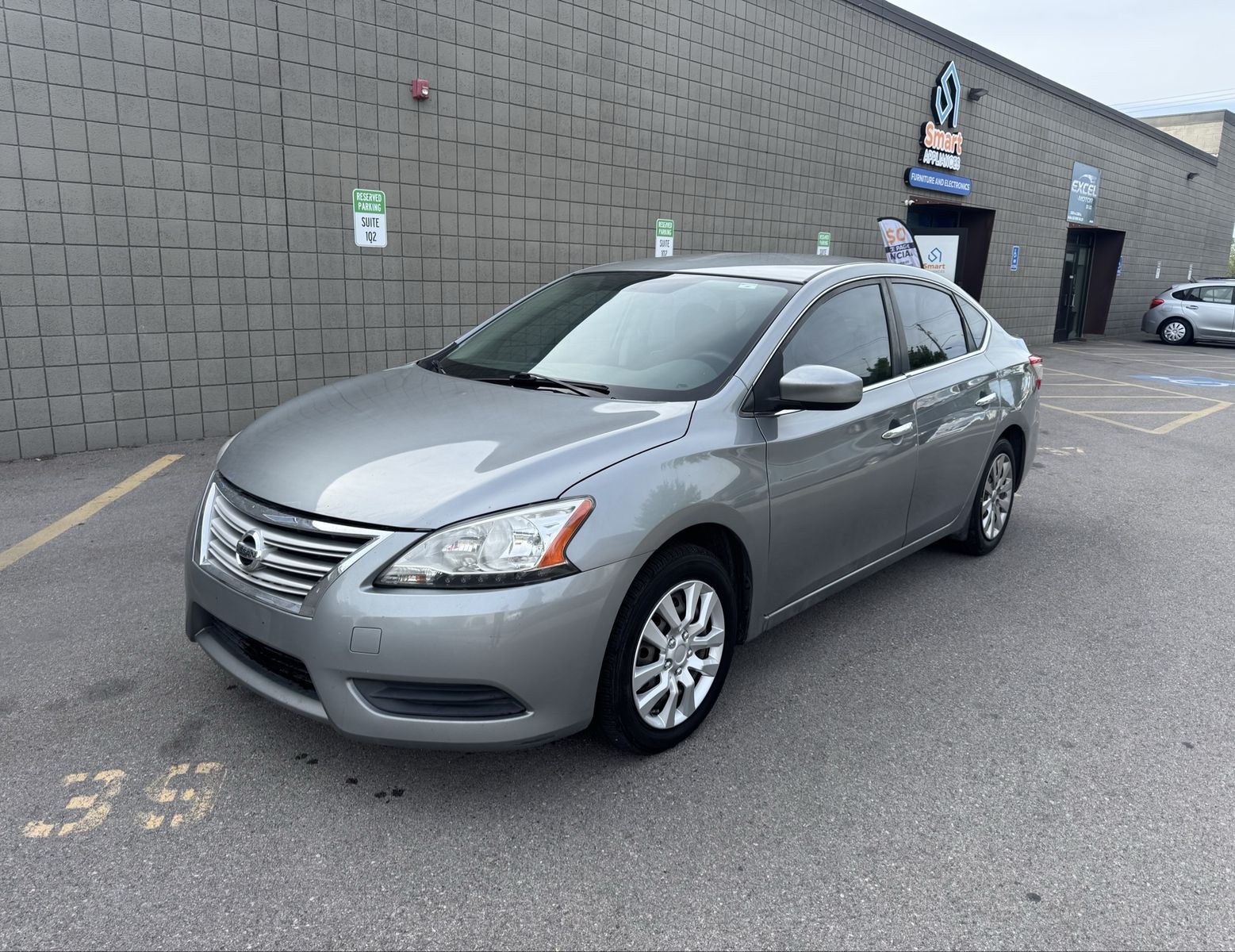 2013 NISSAN SENTRA SV