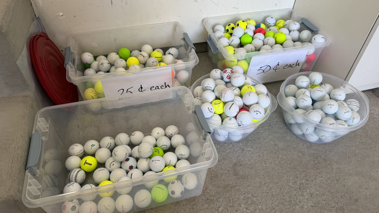 Great Used Golf Balls