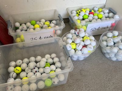 Great Used Golf Balls