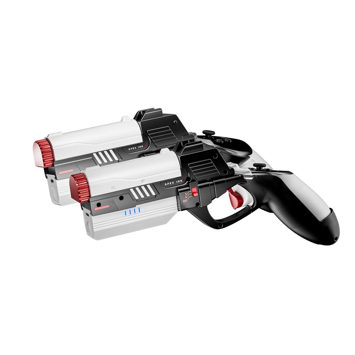 NEW APEXINNO Controller Accessories, Haptic Gun Stock Cover Compatible with Meta Quest 3S and Meta Quest 3, ETC