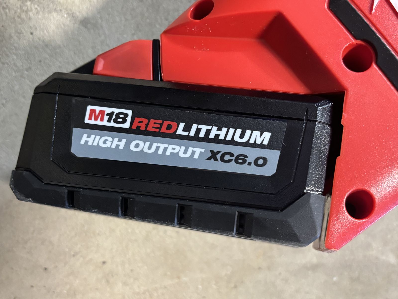 (NEW) Milwaukie Trimmer With Battery And Charger