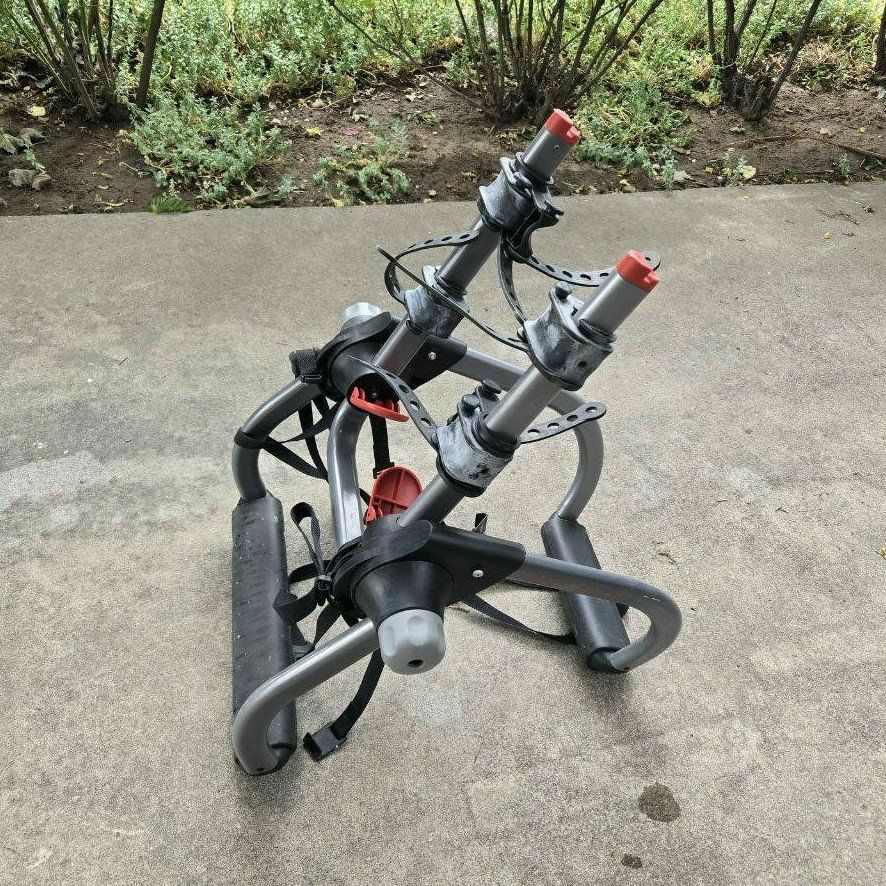 Yakima King Joe Pro 2 Bike Trunk Rack Car Carrier Thule