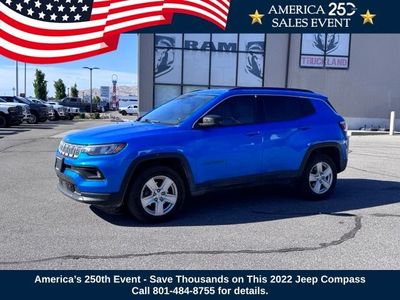 2022 Jeep Compass Latitude
