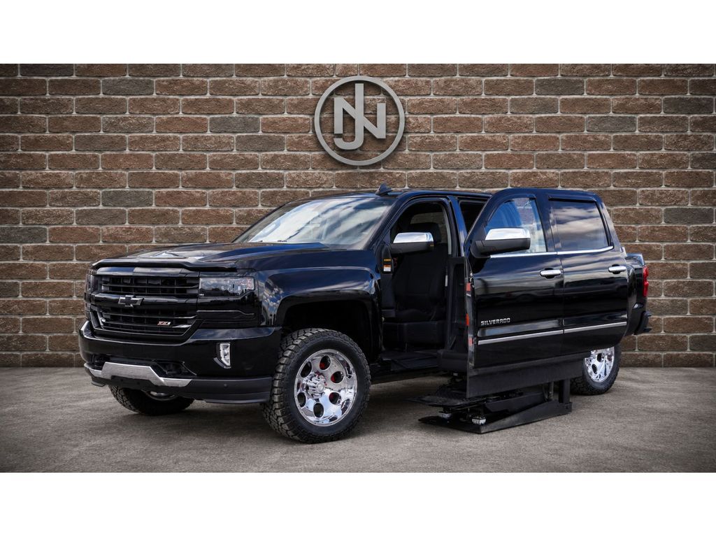 2016 Chevrolet Silverado 1500 LT Z71
