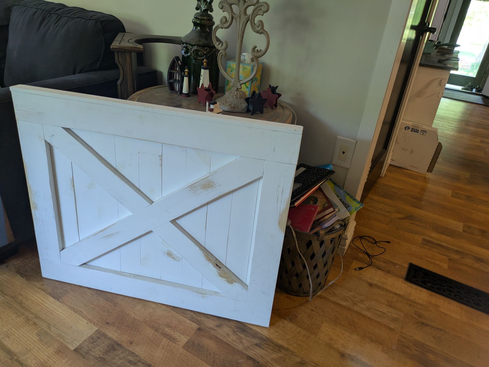 Farmhouse gate