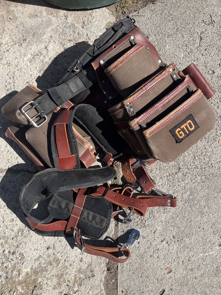 Toolbag carpenters Framing Belt