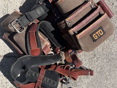 Toolbag carpenters Framing Belt