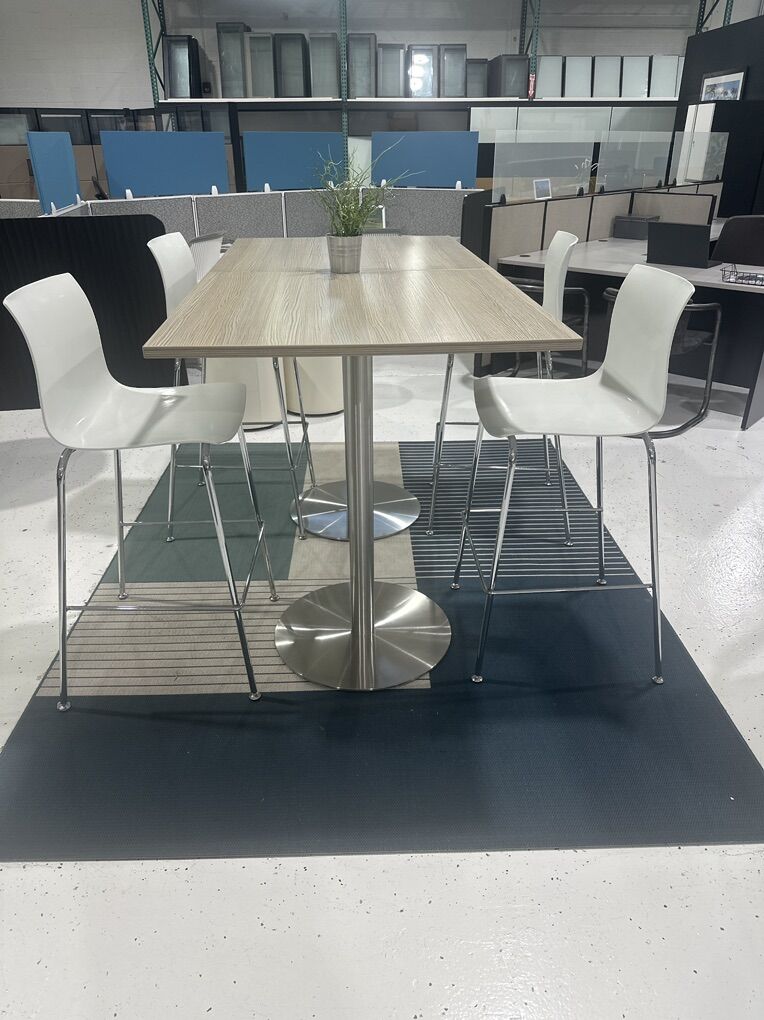 6' Standing Hieght Conference Table