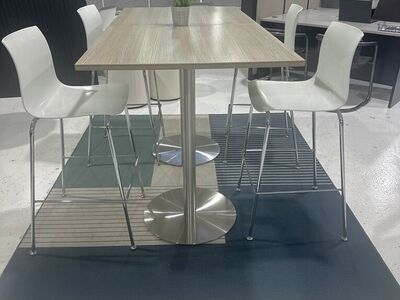 6' Standing Hieght Conference Table