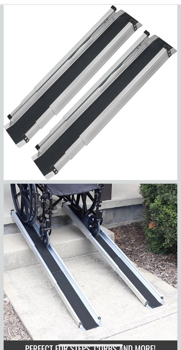 Wheelchair ramp