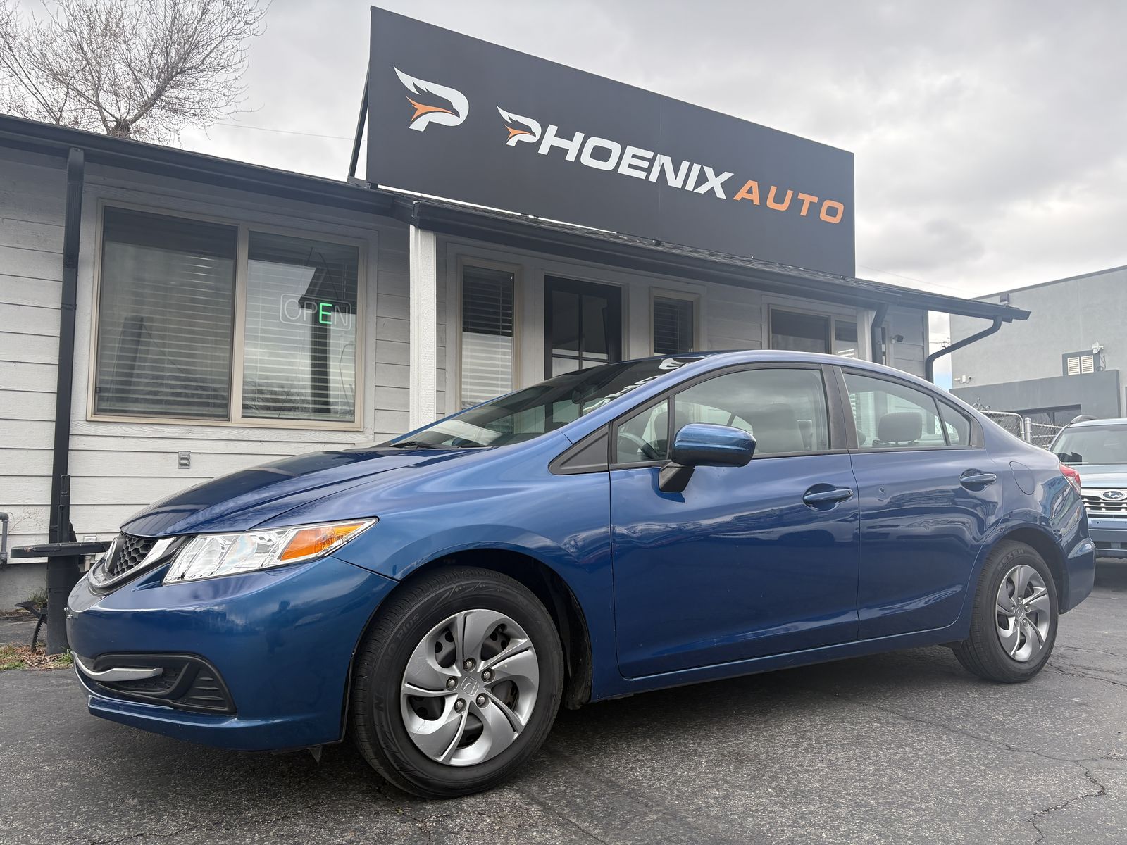 2014 HONDA CIVIC LX