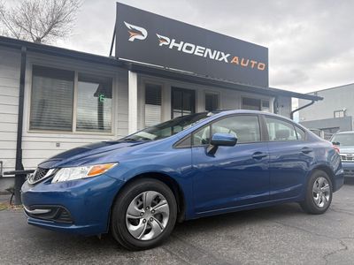 2014 HONDA CIVIC LX