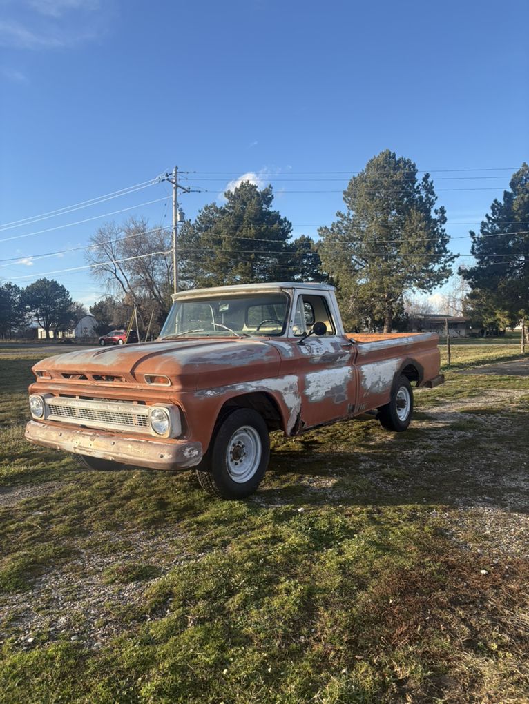 1966 Chevrolet C20 