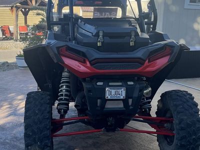 Polaris RZR XP 1000 Side-by-Side UTV - Red/Gray, Utility Vehicle