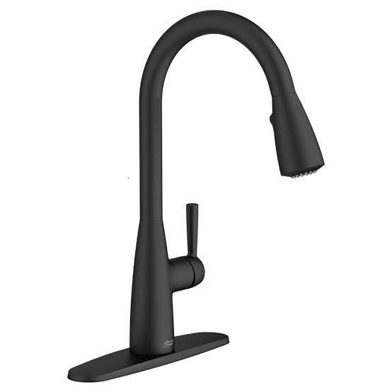 American Standard Fairbury Black Sink Faucet