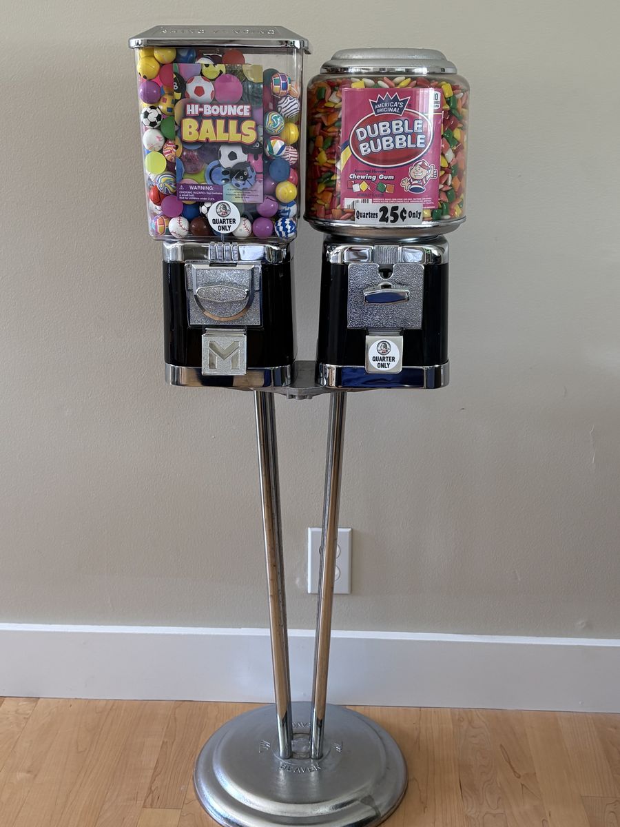 Bulk vending machines - Beaver Mfg