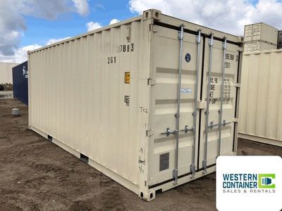 20' One Trip (Like New) Shipping Container - $3,790