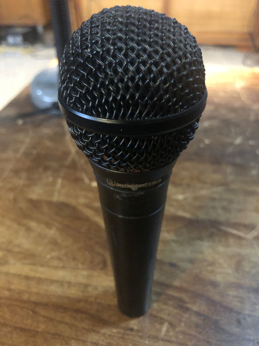 Audio Technica PR75 Dynamic Unidirectional Microphone