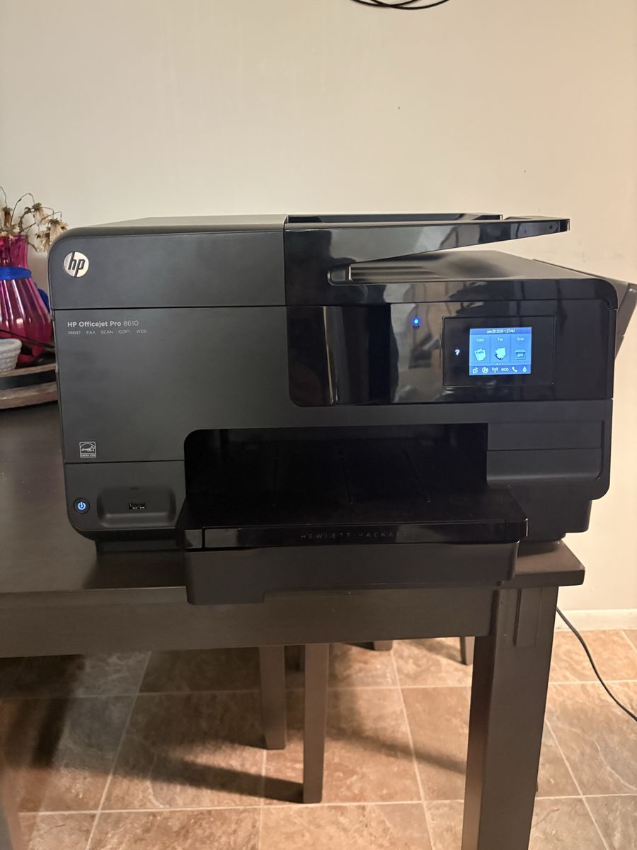 HP OfficeJet Pro 8610 Wireless All-in-One Printer