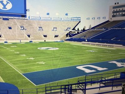 1 Lower Bowl Ticket: BYU vs Iowa State - Section 27, Row 11