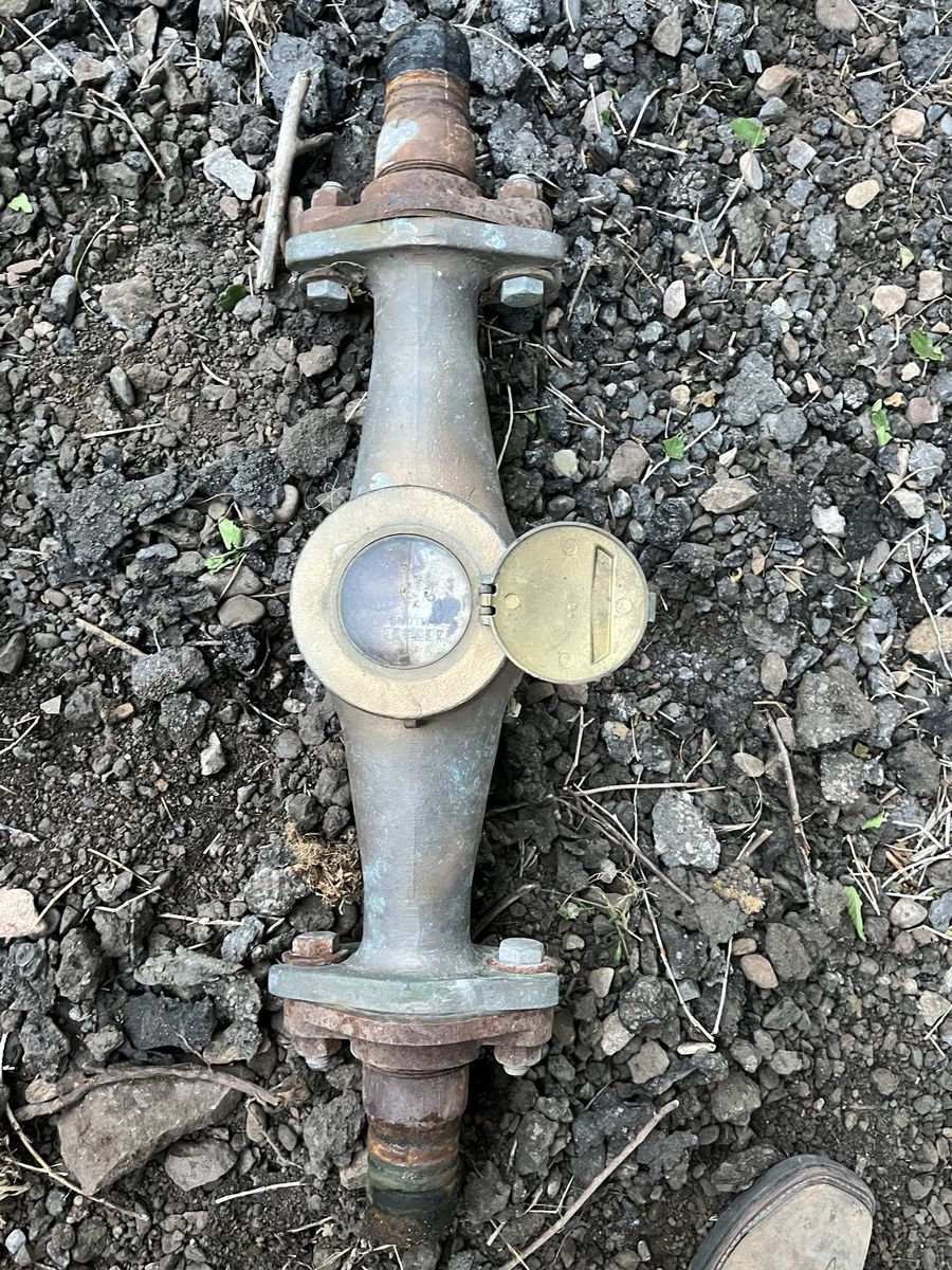 2” Irrigation Meter OBO