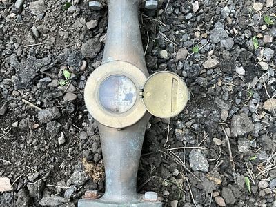 2” Irrigation Meter OBO