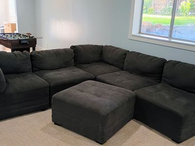 Grey Cloth 7 price Sectional Sfa