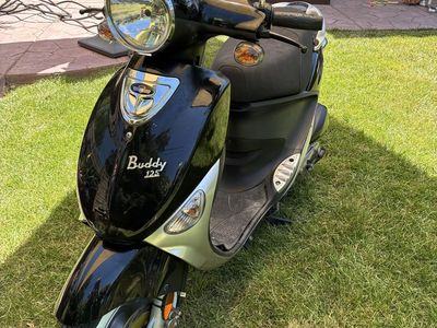 2007 Genuine Buddy 125 Scooter - Excellent Condition, 1,561 Miles, New Whitewall Tires