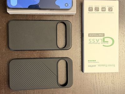 Google Pixel 10 PRO XL Unlocked with accessories