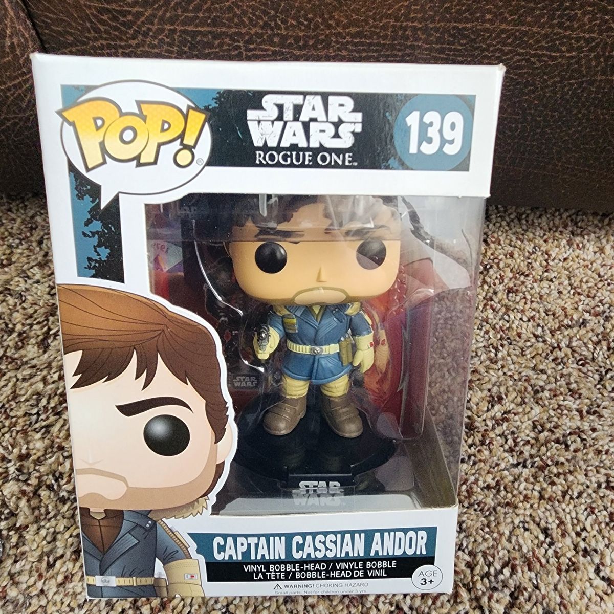 Captain Cassian Andor Funko 139
