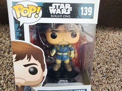 Captain Cassian Andor Funko 139