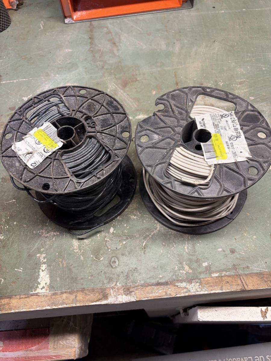 2 rolls 12 awg wire