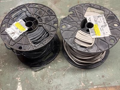 2 rolls 12 awg wire