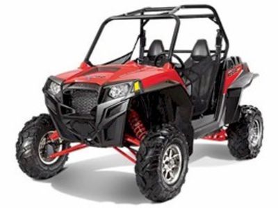2011 Polaris Ranger RZR XP 900 Indy Red - UP00549