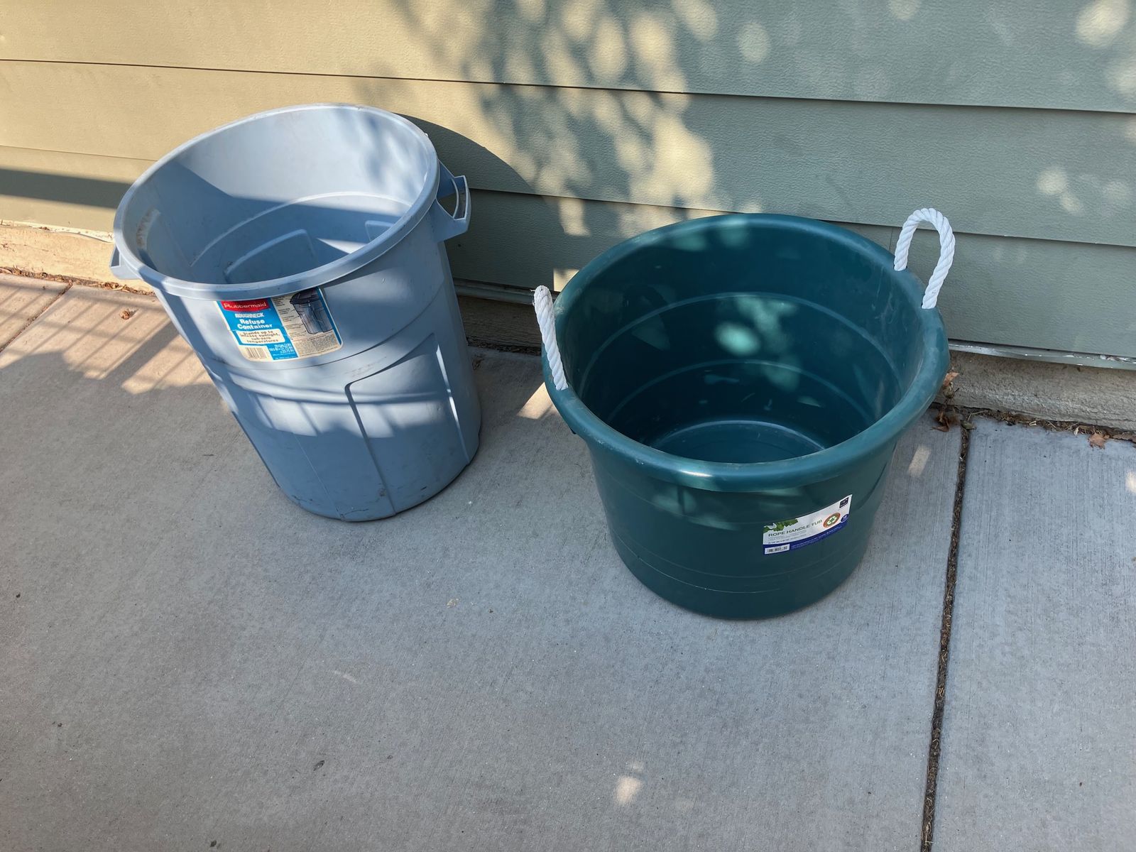 Garbage Can Or Tub