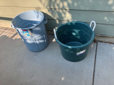 Garbage Can Or Tub