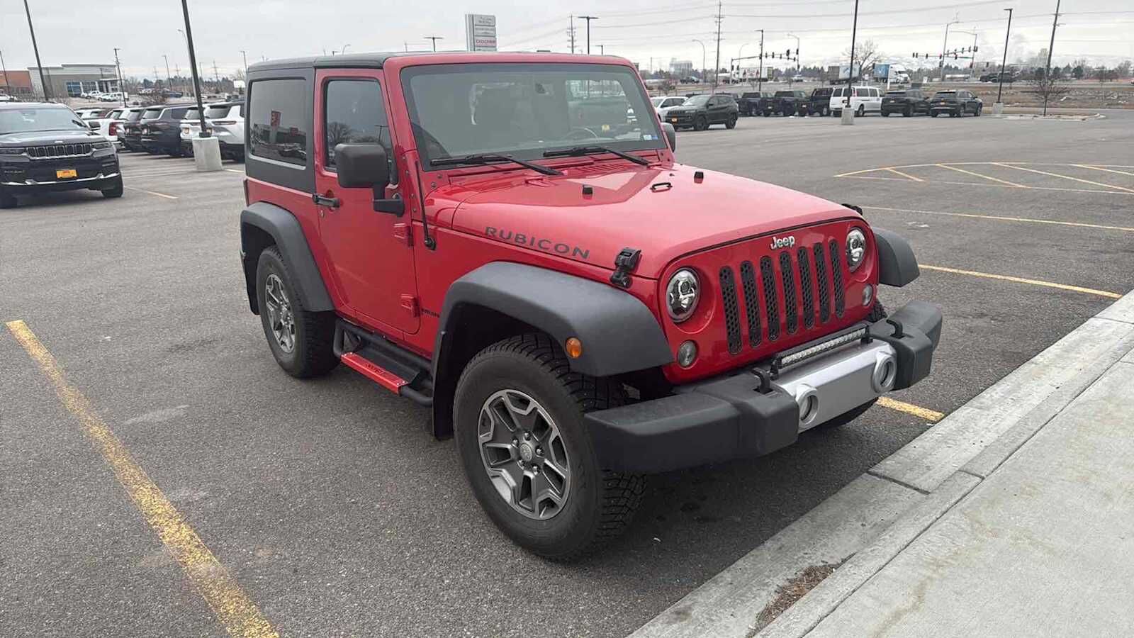 2014 Jeep Wrangler