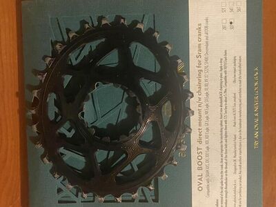 Absolute Black Oval 30T Sram Chain Ring