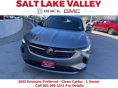 2022 BUICK ENVISION Preferred